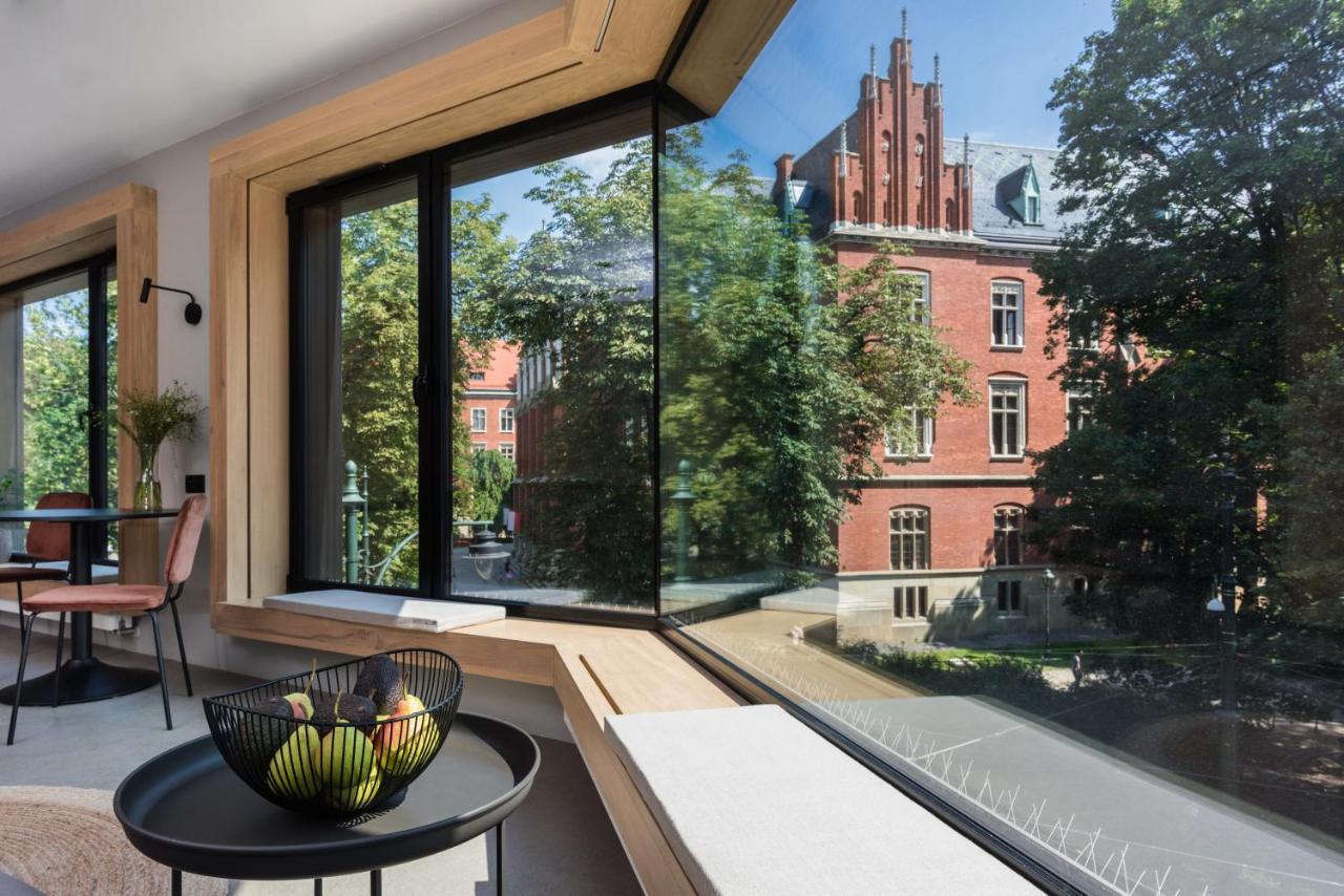 Academia Apartments Krakow Luaran gambar
